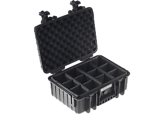 B+W Case type 4000 INCL. RPD - Valigia esterna per fotocamera (Nero)