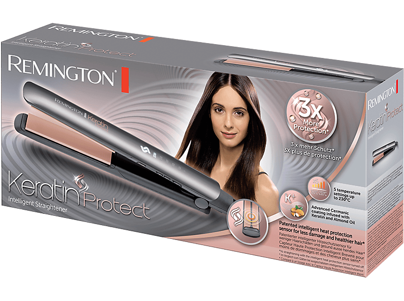 REMINGTON S8598 Keratin Protect Akıllı Saç Düzleştirici_3