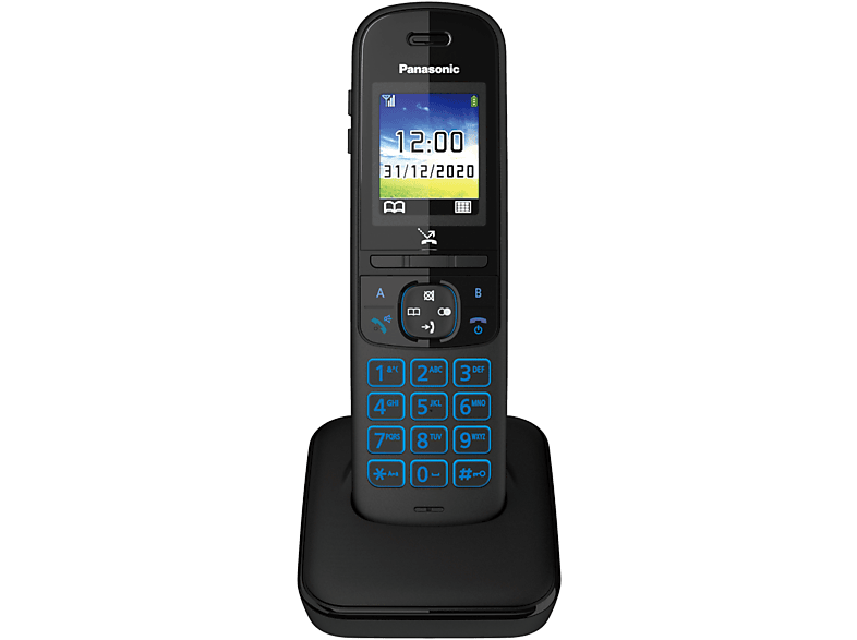 PANASONIC Digitaal draadloze telefoon (KX-TGH710BLB)