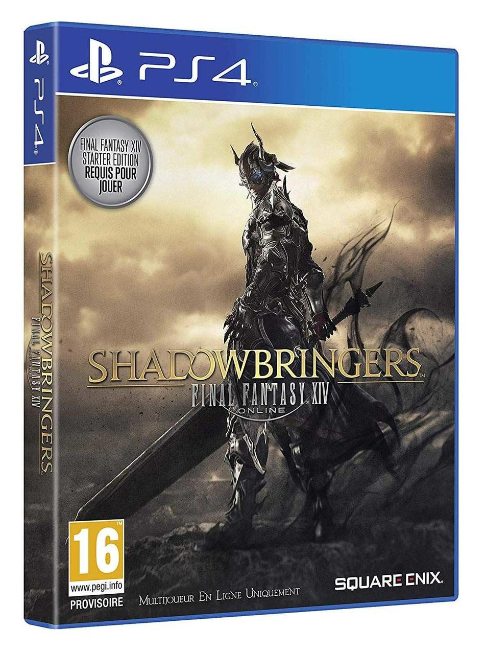 PS4 Final Fantasy Xiv Shadowbringers