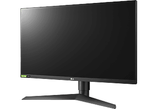 LG 27GL850-B UltraGear 27 Zoll WQHD Gaming Monitor (1 ms Reaktionszeit, 144 Hz)