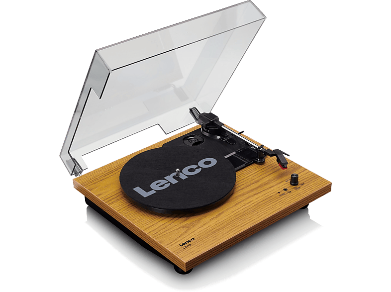 Lenco Platenspeler Met Ingebouwde Speakers Wood (ls-10wd)