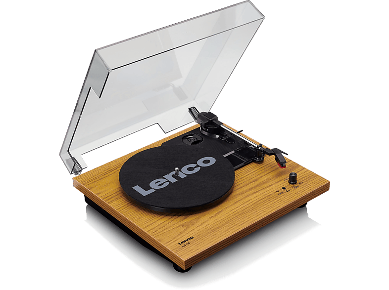 LENCO Platenspeler met ingebouwde speakers Wood (LS-10Wd)