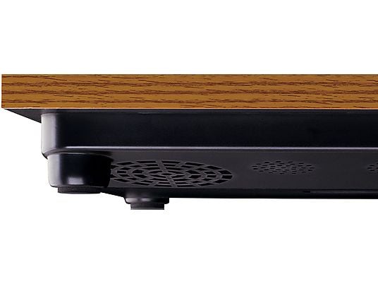 LENCO Platenspeler met ingebouwde speakers Wood (LS-10Wd)