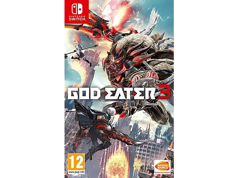 God Eater 3 UK Switch