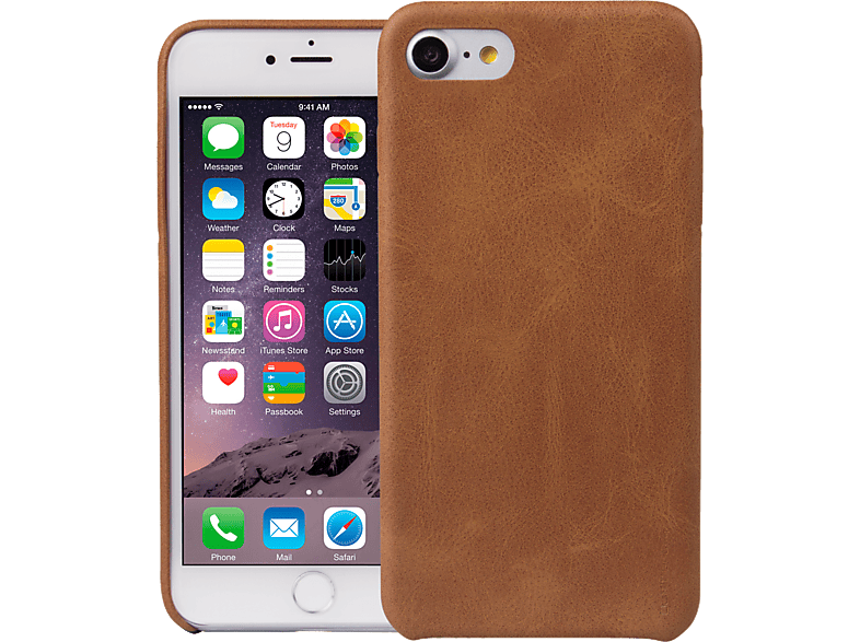 UNIQ Cover Outfitter Vintage iPhone 7/8 Camel (108243)