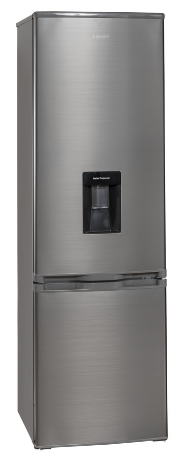 Frigorífico combi - Jocel JC-273LID, 176 cm, 273 l, 42 dB, Dispensador de agua, Inox