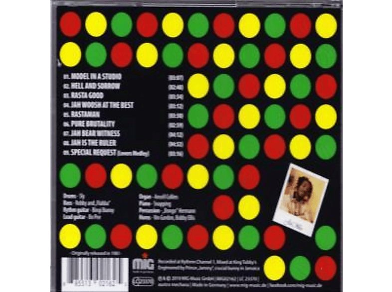 Thumbnail - Jah Woosh - Rastaman (CD)