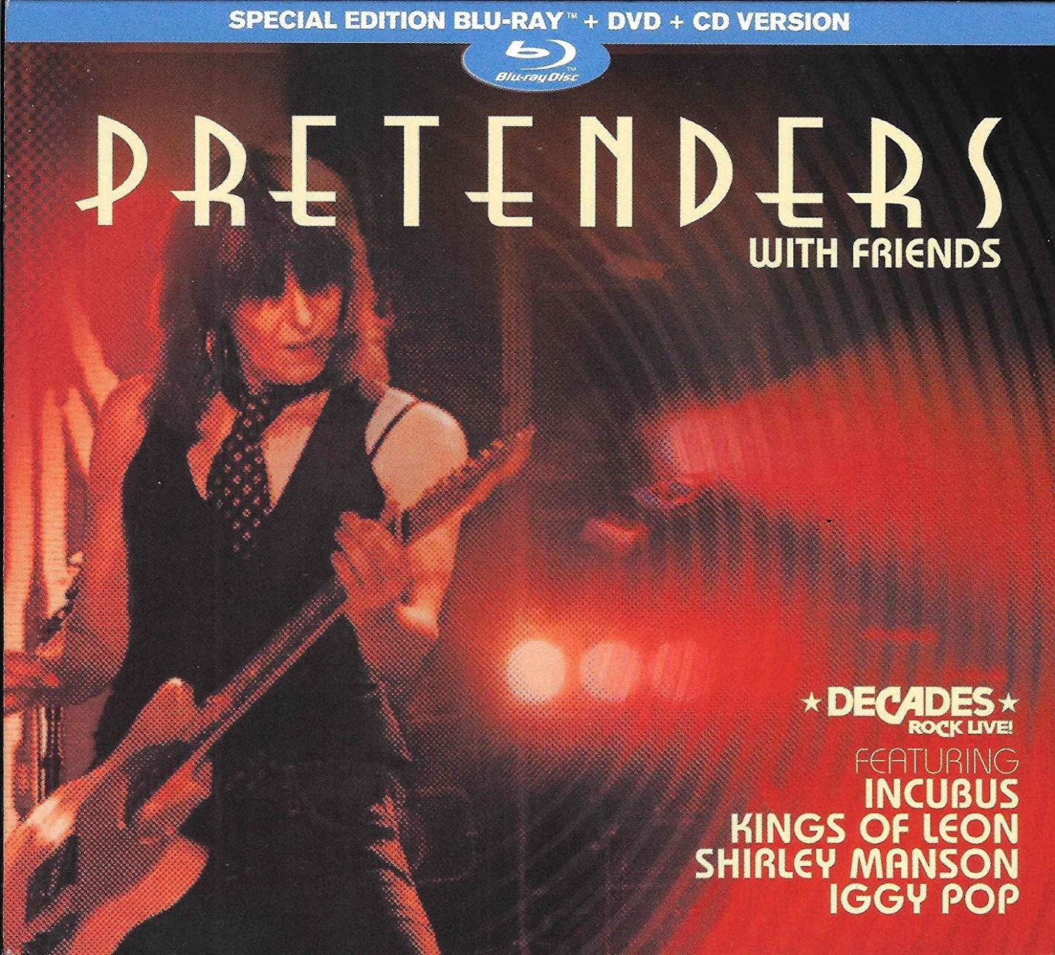 The Pretenders - With Friends  - (DVD + CD)