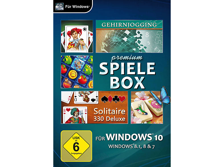 - [PC] Windows 10 für Premium Spielebox