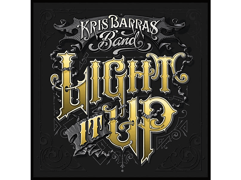 Kris Barras Band - Light It Up  - (CD)