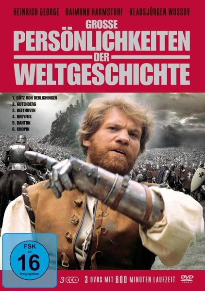 Grosse Persönlichkeiten der Weltgeschichte DVD