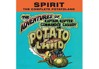 Spirit - The Complete Potatoland: 4CD Remastered And Expand  - (CD)