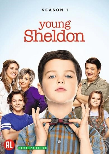 Young Sheldon Season 1 DVD
