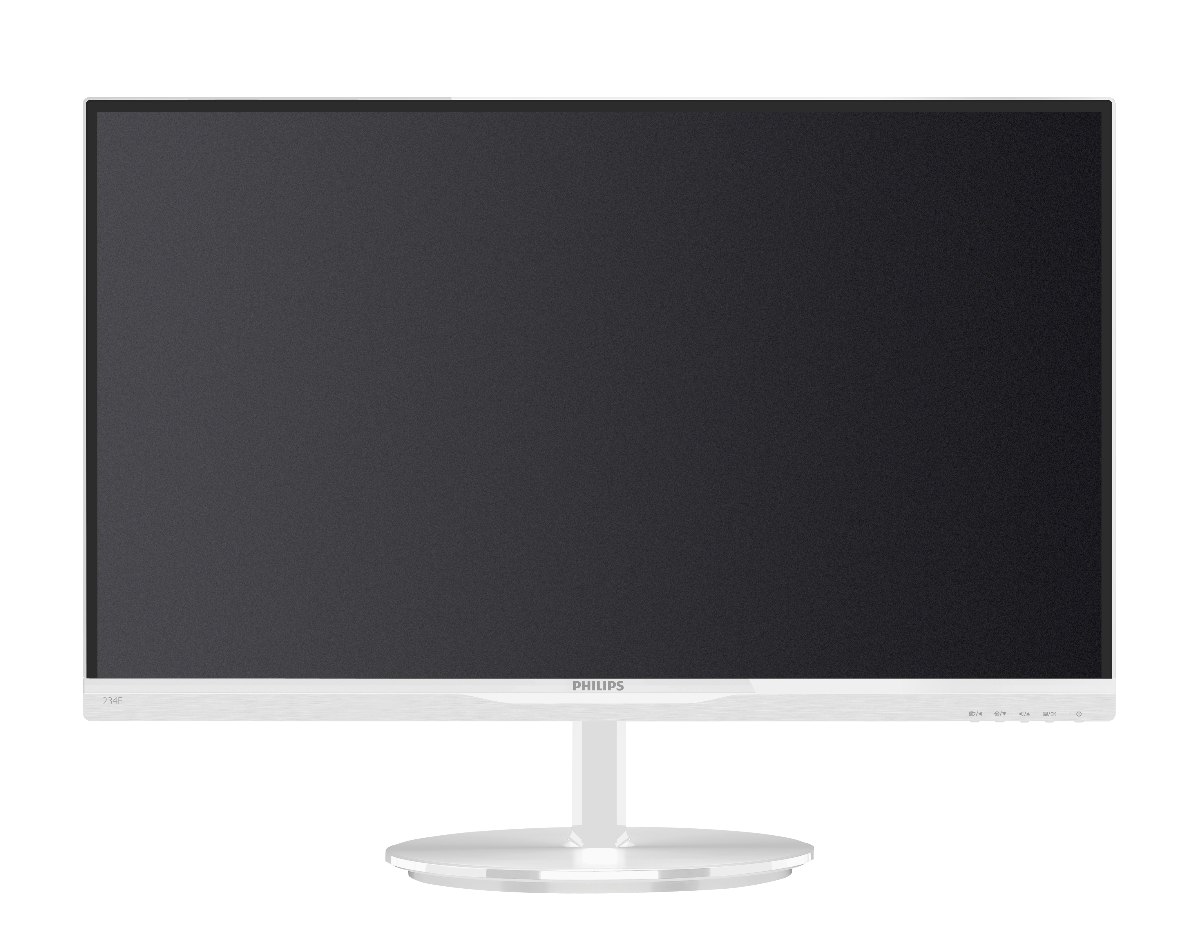 PHILIPS 234E5QHAW/00 23 inç 5 ms HDMI Full HD IPS Mönitör Beyaz