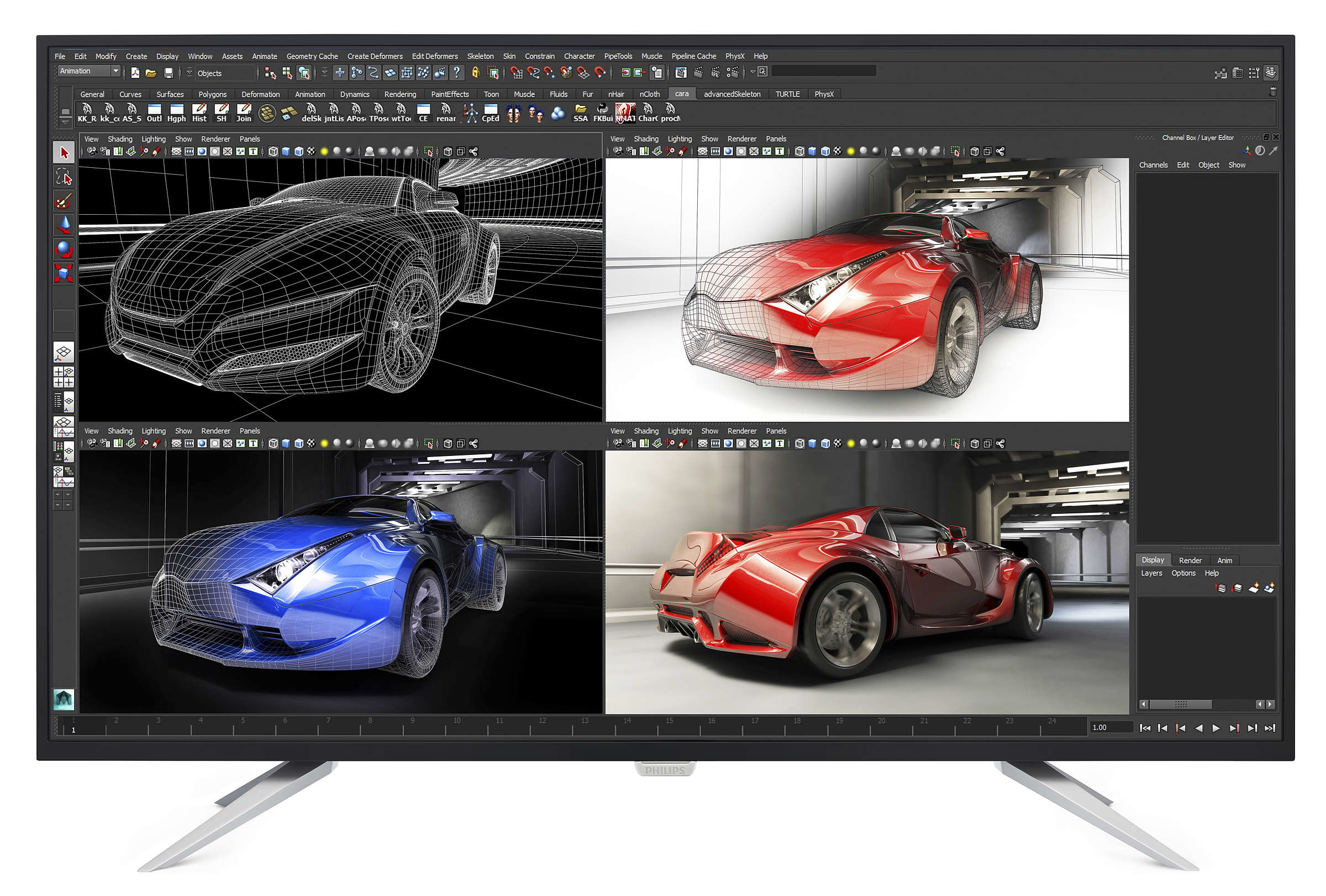 PHILIPS BDM Line 4K Ultra HD LCD ekran BDM4350UC/00