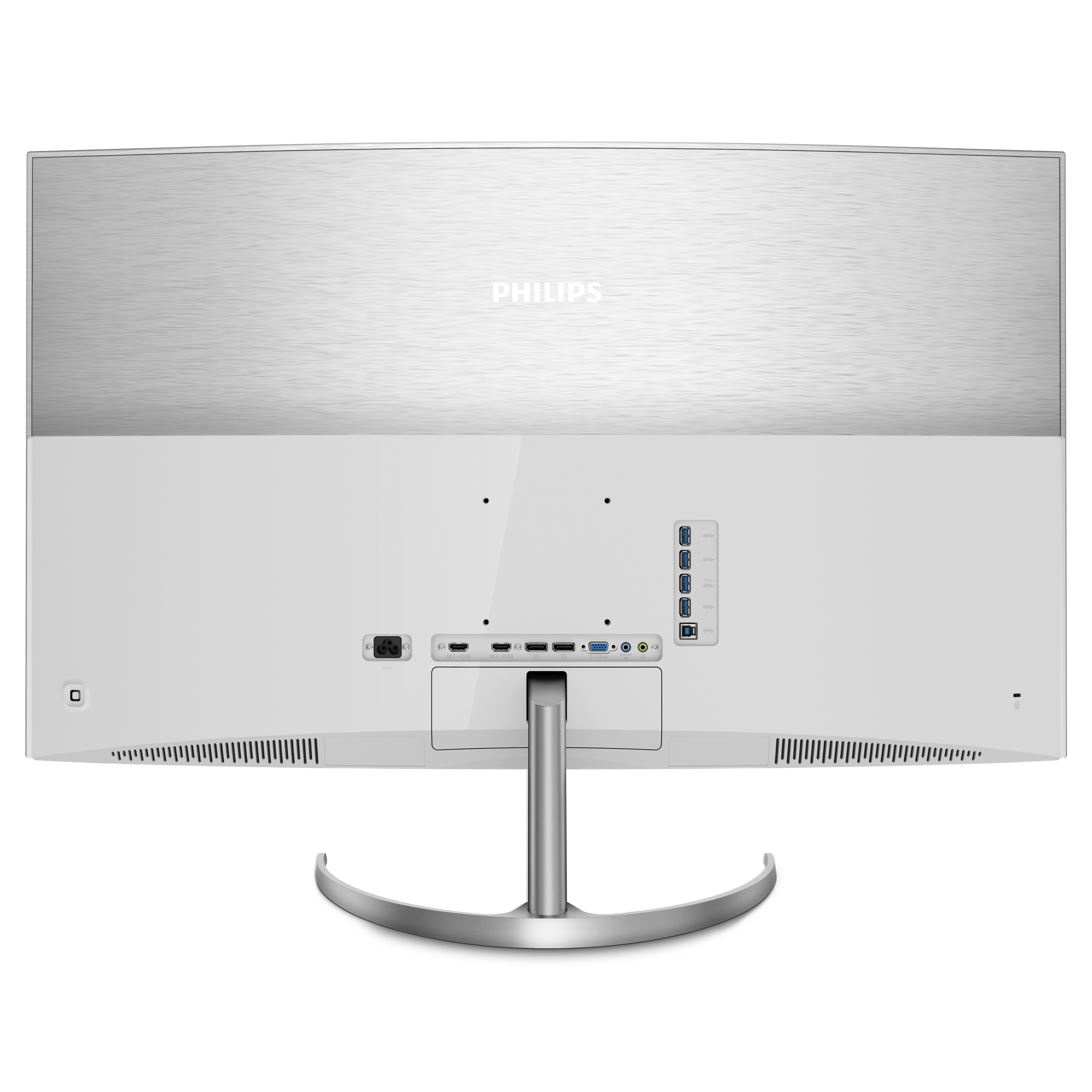 PHILIPS 40" 40" BDM4037UW/00- 4K 4ms MultiView Dp Port VA Curved Monitör 