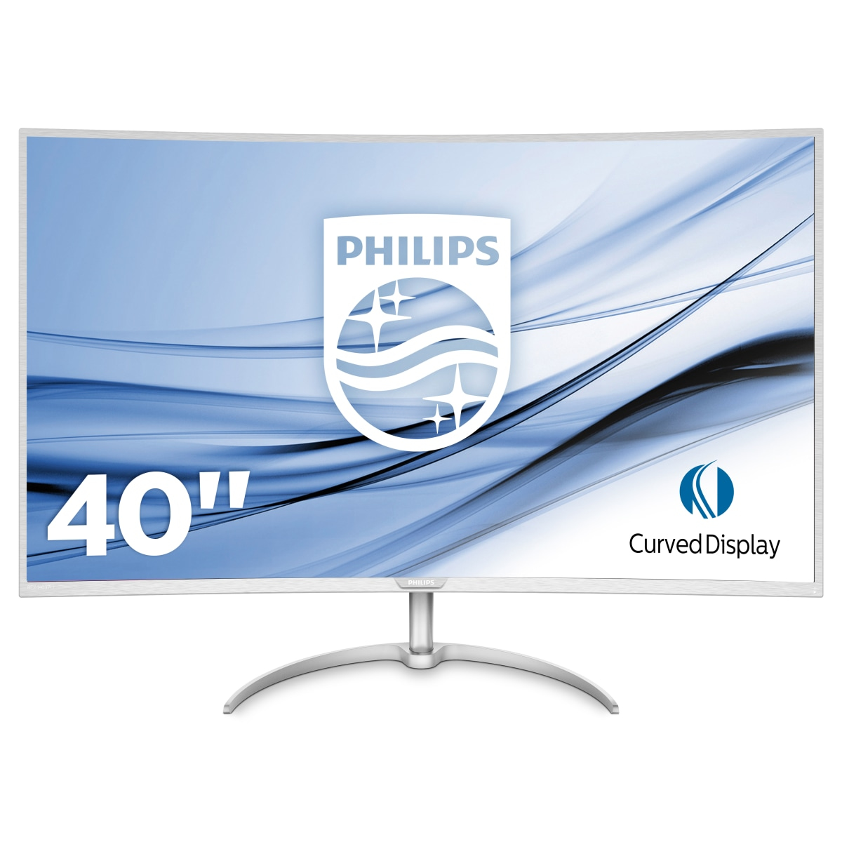 PHILIPS 40" 40" BDM4037UW/00- 4K 4ms MultiView Dp Port VA Curved Monitör 