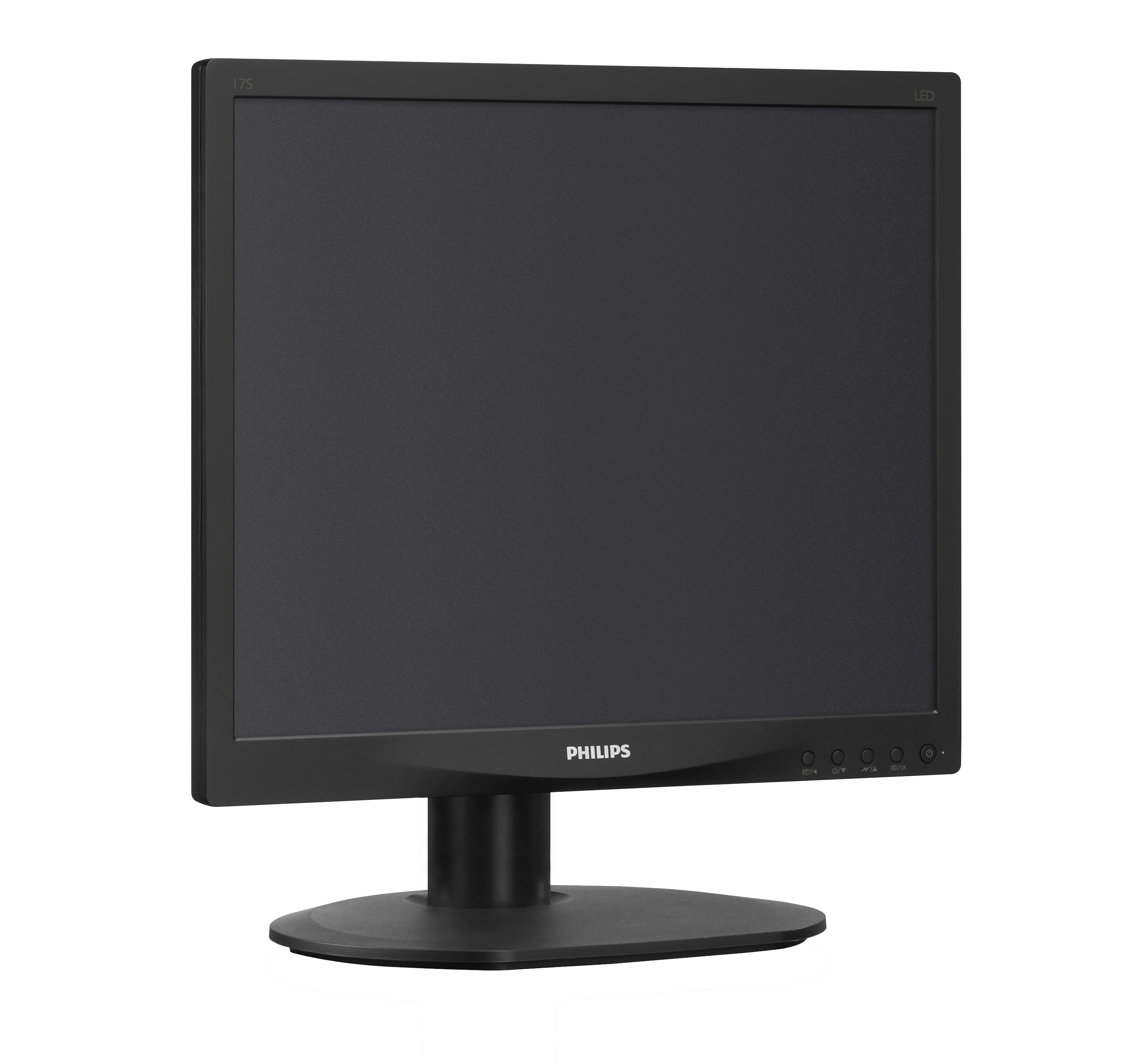 PHILIPS S Line LCD monitör, LED arka aydınlatma 17S4LSB/00