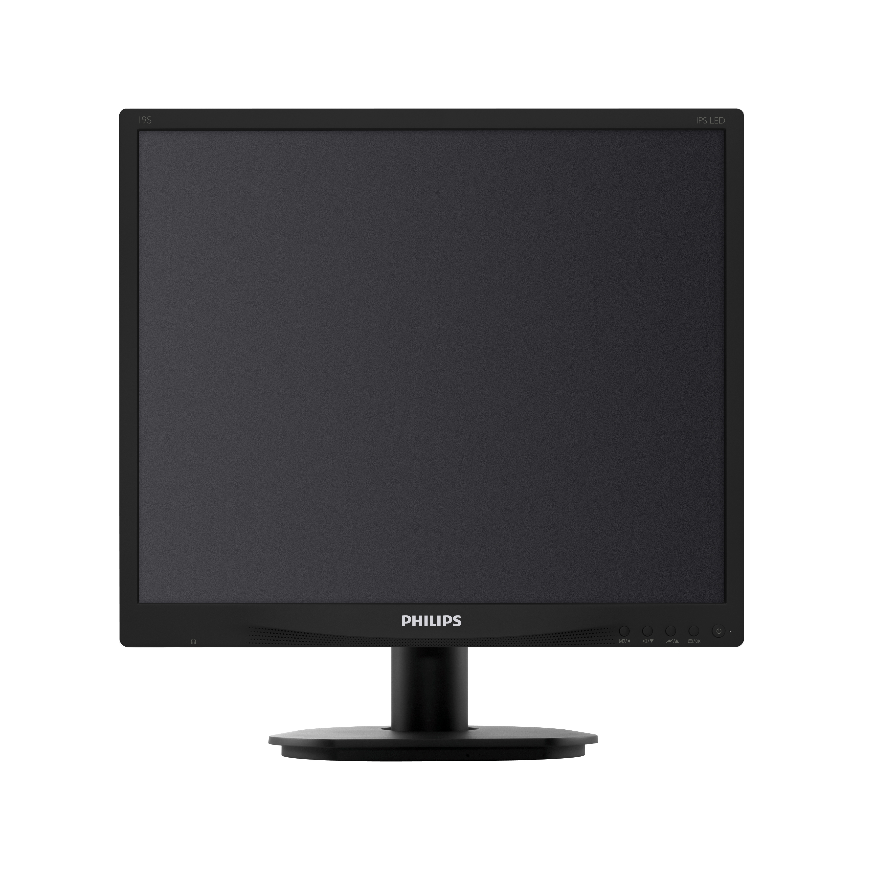 PHILIPS 19S4QAB/01 19 inç 5ms (Analog+DVI-D) Kare IPS Monitör