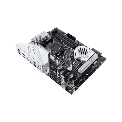 ASUS Prime X570-PRO X570 AM4 DDR4 4400DP HDMI Çift M2+6 SATA USB 3.2 Aura RGB ATX 128GB’a Kadar Ram Desteği Anakart