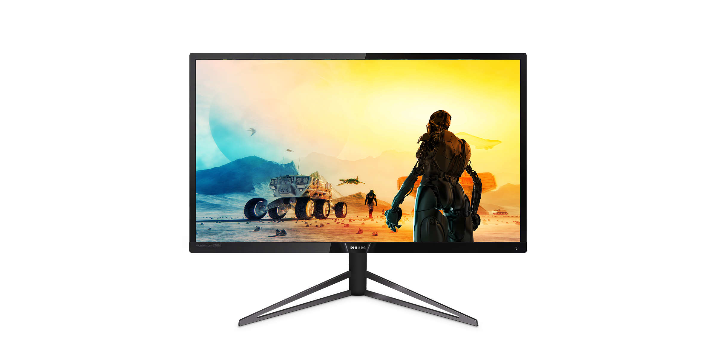 PHILIPS 326M6VJRMB 31,5 Zoll  HDR 4K  Monitor  4 ms Reaktionszeit  