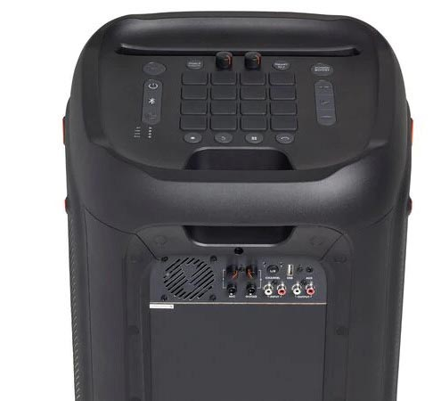 JBL Partybox 1000 Bluetooth Lautsprecher, Schwarz