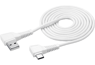 CELLULARLINE USBDATALCTYC2MW - Datenkabel (Weiss)
