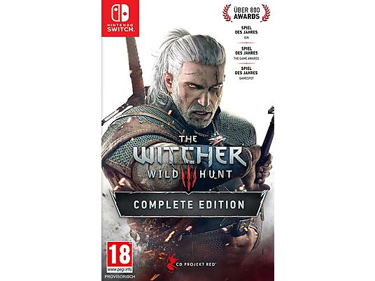 The Witcher 3: Wild Hunt - Complete Edition - [Nintendo Switch]