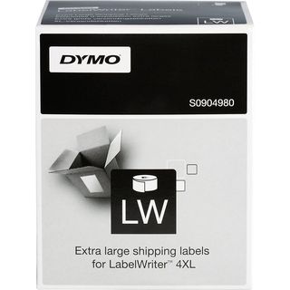 DYMO Etichette di spedizione extra large - Etichetta autoadesiva per stampante (Bianco)