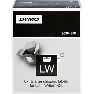 DYMO Extragrosse Versandetiketten - Selbstklebendes Druckeretikett (Weiss)