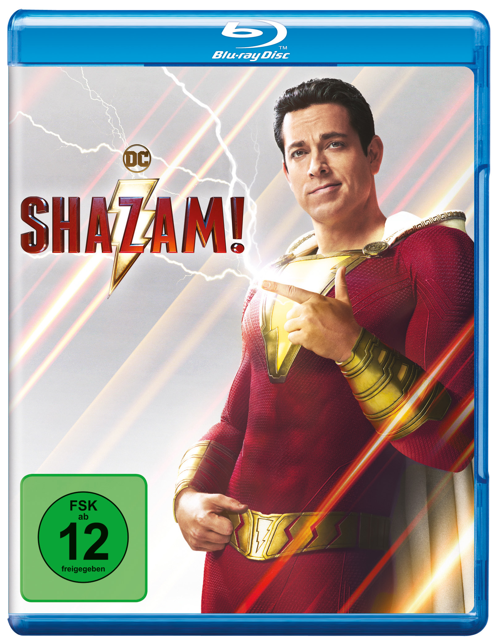 Shazam! Blu-ray