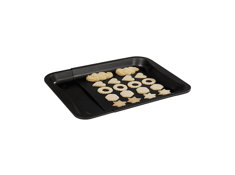 Zenker 6538 Black Plus Herdbackblech 34.5-52cm, Schwarz — Foto 2 von 2