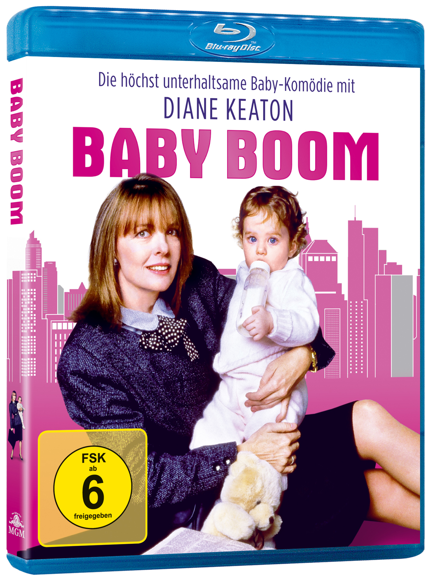 schöne Blu-ray - Eine Bescherung Baby Boom