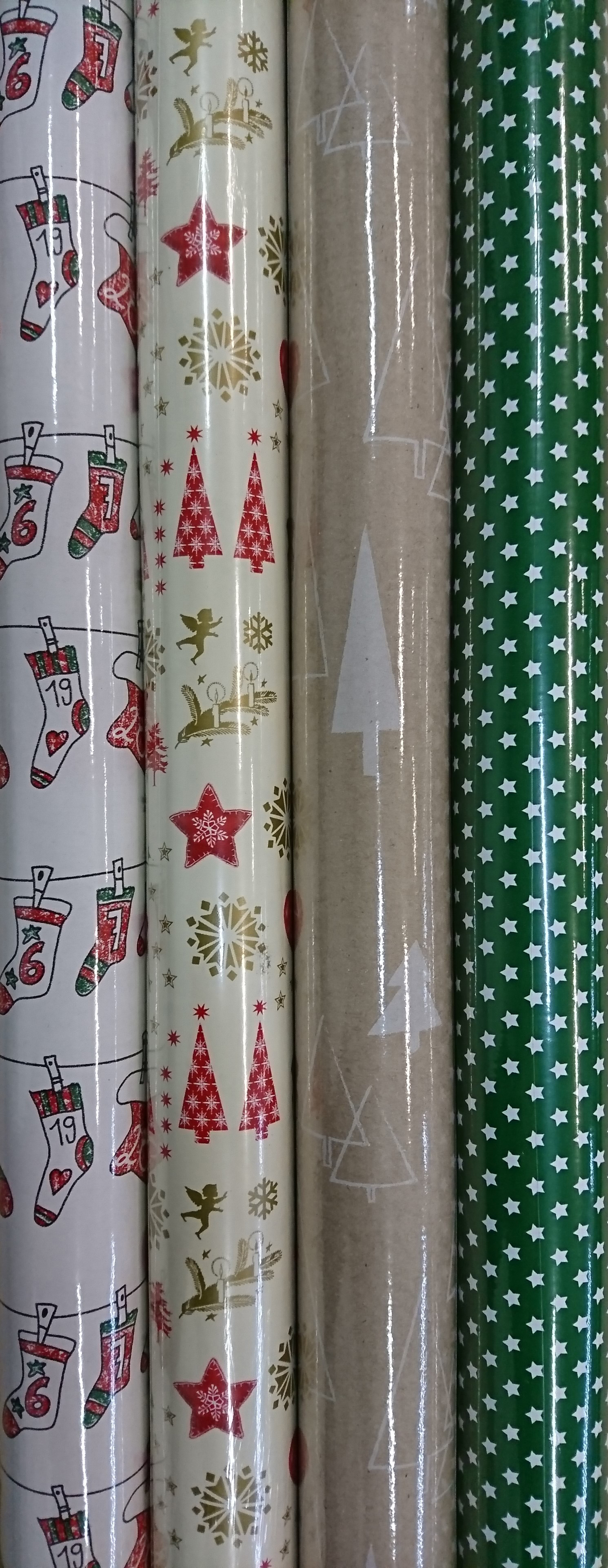 ZÖWIE 33K35 259102 Geschenkpapier Mehrfarbig