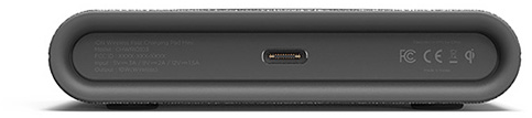 IOTTIE Mini - Chargeur rapide sans fil (Gris)