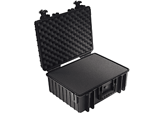 B+W Case type 6000 Incl. SI - Valigia esterna per fotocamera (Nero)