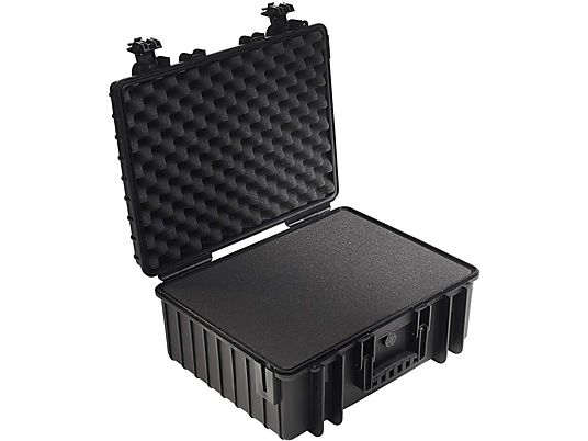 B+W Case type 6000 Incl. SI - Valise extérieure pour caméra (Noir)
