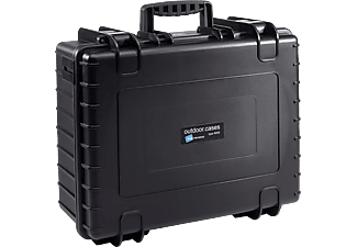 B+W Case type 6000 Incl. RPD - Valigia esterna per fotocamera (Nero)