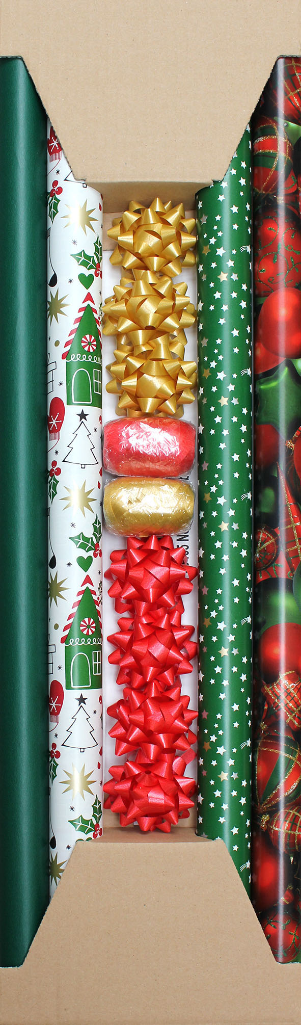 ZÖWIE 33K25 269101 Geschenkpapier Mehrfarbig