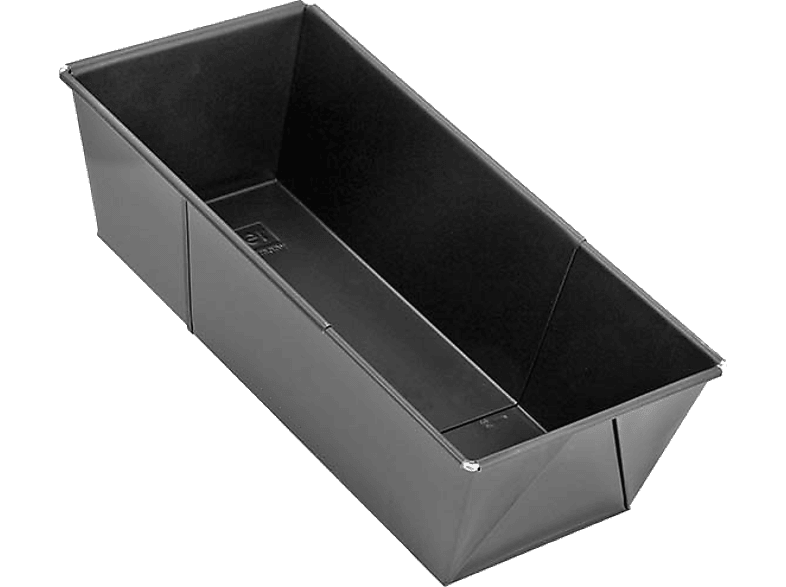 Zenker 3974 Pure Backform, Ausziehbar, 28-40cm, Schwarz
