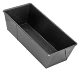 Pure Brotbackform 28-40cm Schwarz 3974