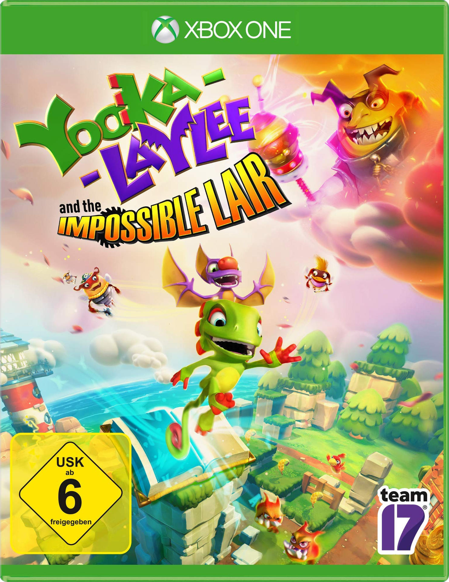 Yooka Layee and the Impossible Lair - Xbox One [Blu-ray]