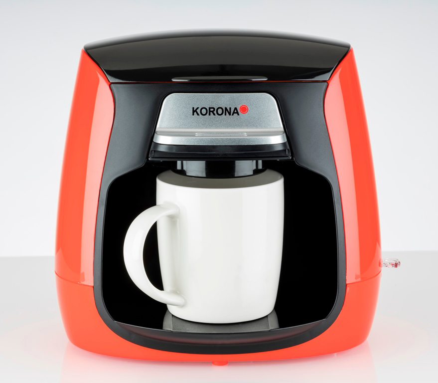 KORONA 12208 Kaffeemaschine Orange