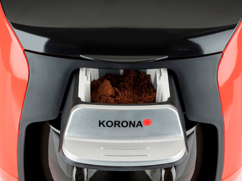 KORONA 12208 Kaffeemaschine Orange