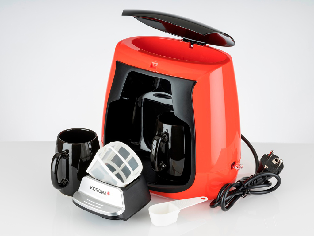 KORONA 12208 Kaffeemaschine Orange