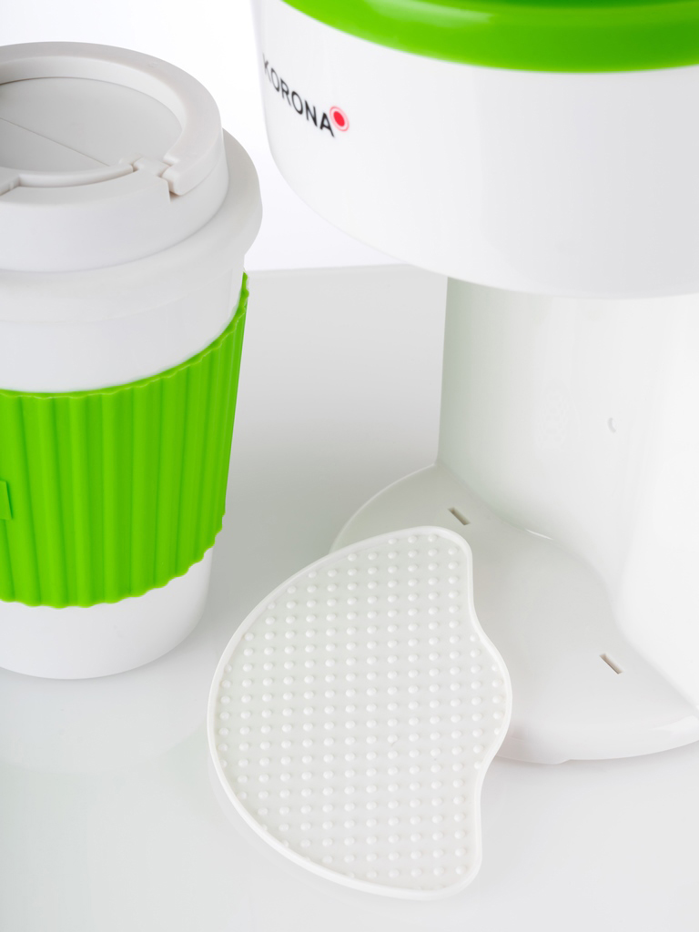 KORONA 12203 Kaffeemaschine Grün/Weiß