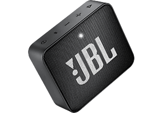 JBL Go 2 - Bluetooth Lautsprecher (Schwarz)