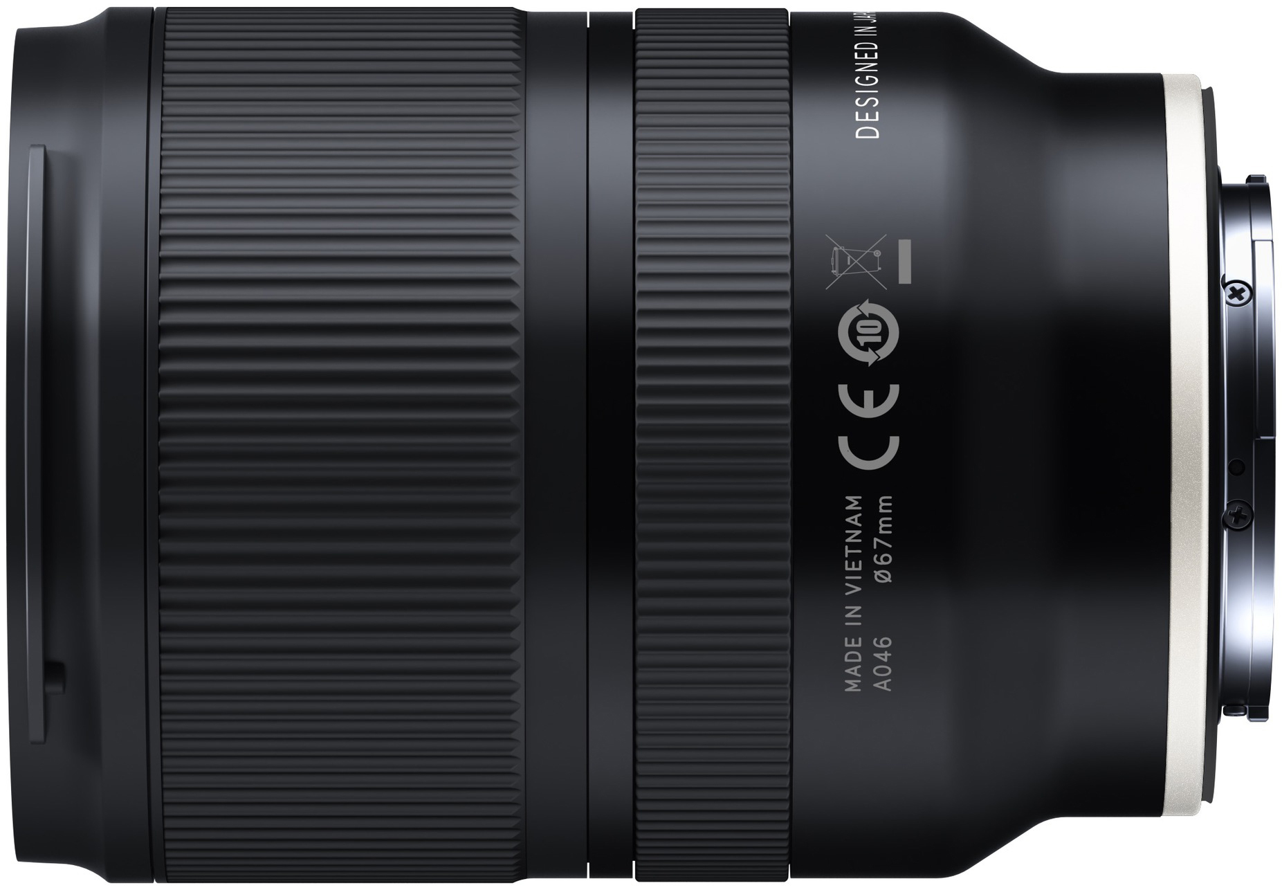 TAMRON RXD f./2.8 17 mm - 28 mm f./2.8 Di III (Objektiv für Sony E-Mount, Schwarz)