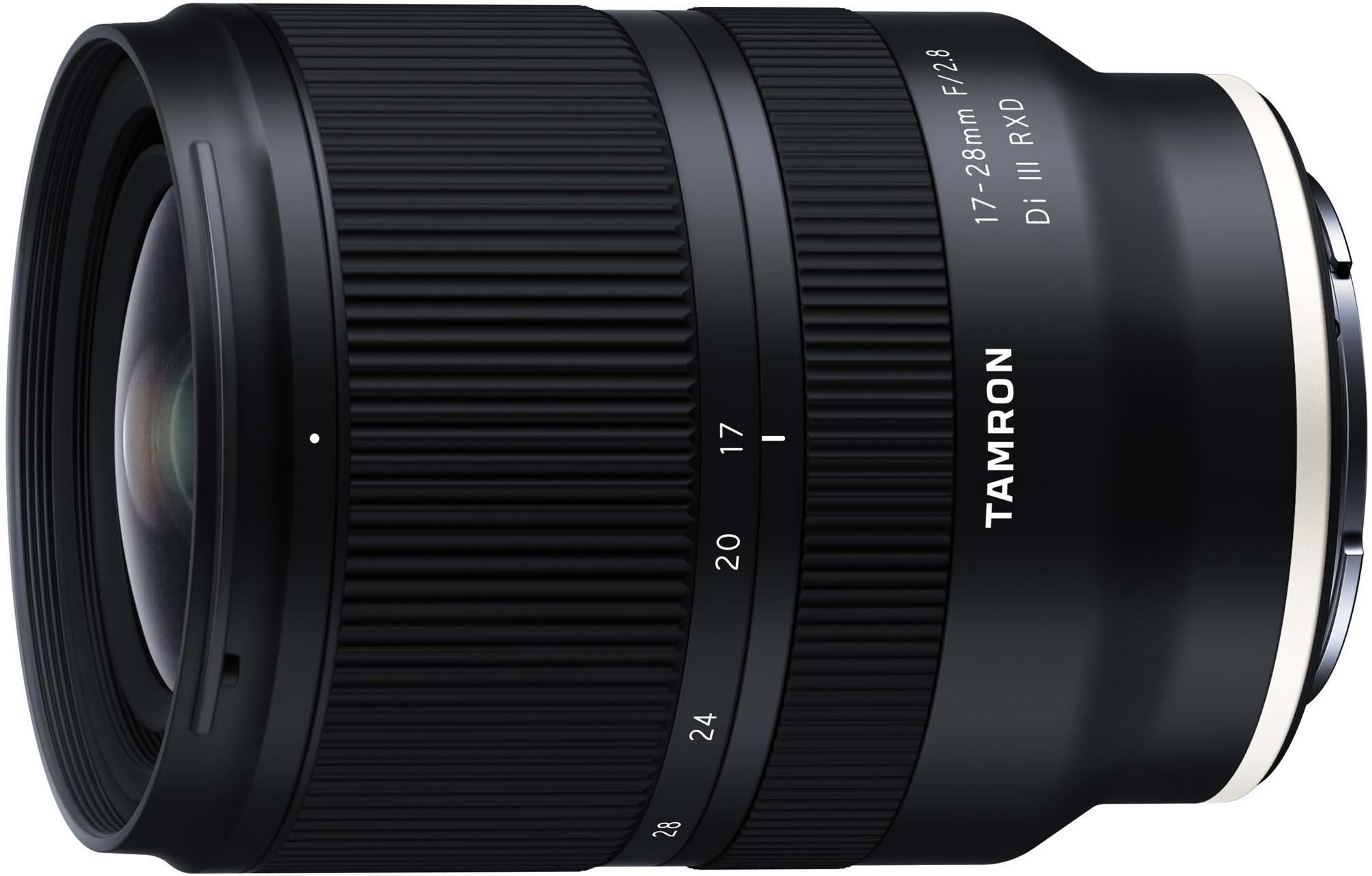 TAMRON RXD f./2.8 17 mm - 28 mm f./2.8 Di III (Objektiv für Sony E-Mount, Schwarz)